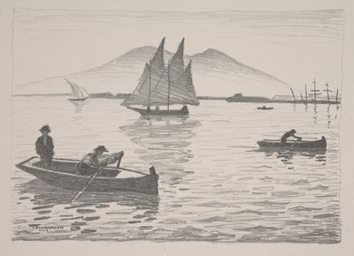 O Porto de Nápoles de Albert Marquet