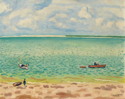 A praia, Le Pyla de Albert Marquet