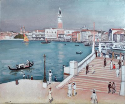 Venedig, Bacia de São Marcos - Gema. v. A.Marquet de Albert Marquet