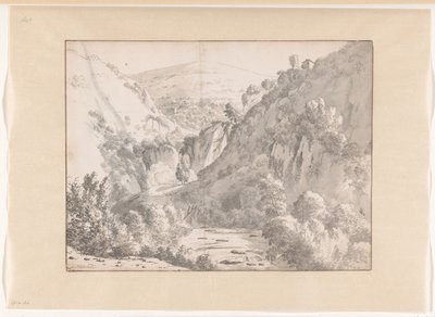 Paisagem montanhosa de Albert Meyering