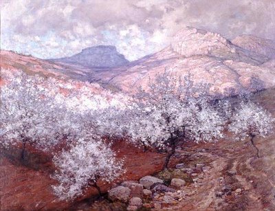 O Pomar de Pêssegos de Albert Moulton Foweraker