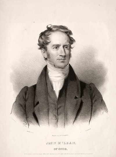 John McLean de Ohio, 1832. de Albert Newsam