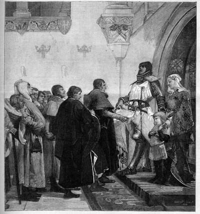 Renaud de Borgonha deu aos burgueses de Belfort a carta de emancipação. Precisando de dinheiro para travar sua guerra contra o imperador Rudolf I do Sacro Império Romano, Renaud de Borgonha (que morreu em 1321) libertou a cidade de Belfort em 1307, em troc de Albert Pierre Rene Maignan