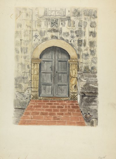 Entrada e Portas de Albert Pratt