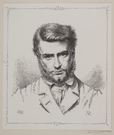 Auto-retrato de Albert Price