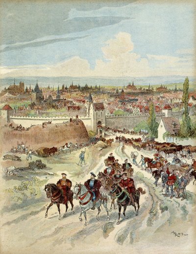 François 1o de Albert Robida