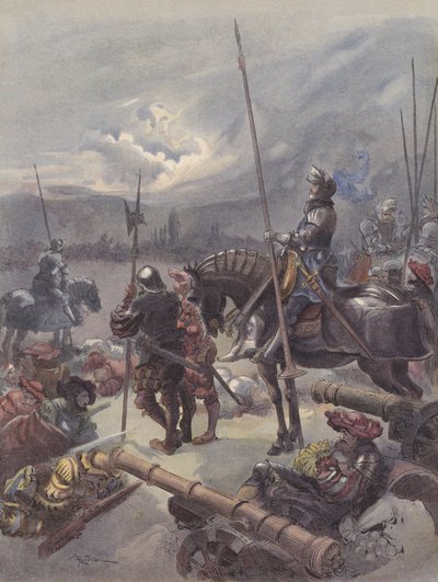 A noite de Marignan de Albert Robida