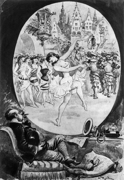 Telephonoscope de Albert Robida