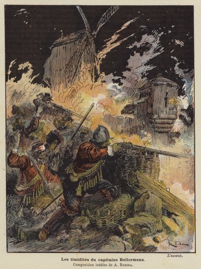O assalto de Albert Robida