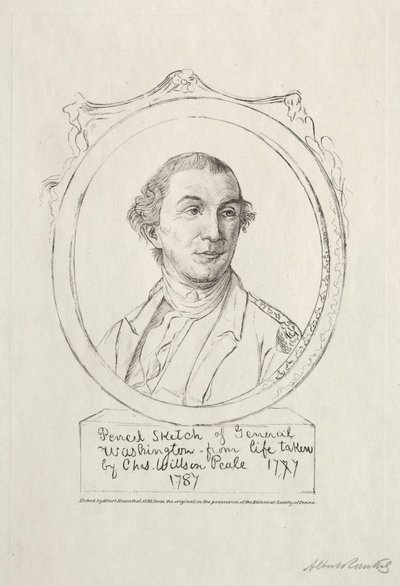 George Washington, 1898. de Albert Rosenthal