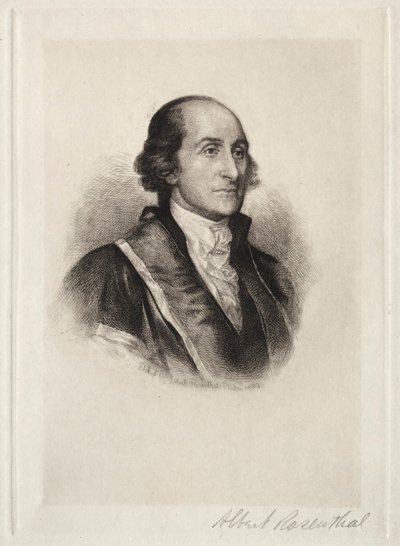 John Jay, 1887. de Albert Rosenthal