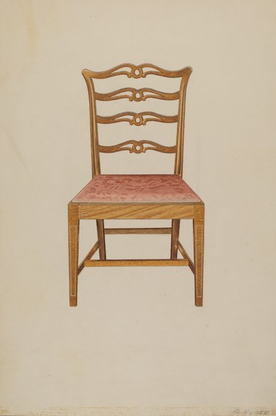 Cadeira de Escada de Albert Ryder