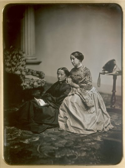 A Carta,c. 1850 (foto) de Albert Sands