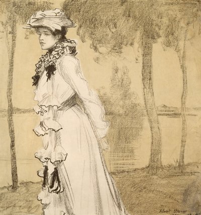 Senhora na água de Albert Sterner