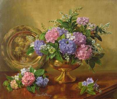 AB2112 Hortênsias e Lilacs de Albert Williams