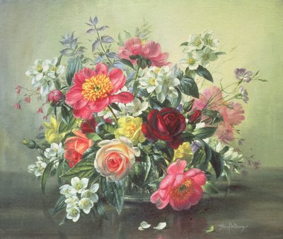 AB311 Flores de Junho Romântico de Albert Williams