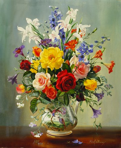 Flores de verão de Albert Williams