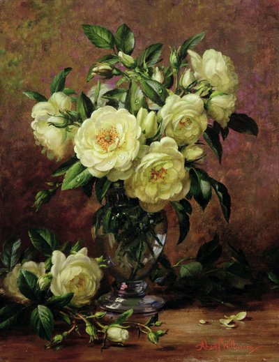 Rosas Brancas, Um Presente Do Coração de Albert Williams