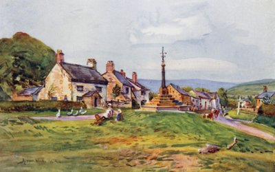Inglewhite (cor litho) de Albert Woods