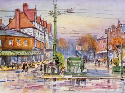 Lytham (cor litho) de Albert Woods