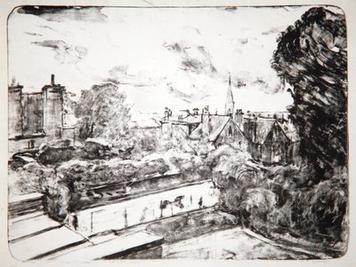Hampstead, 1916 de Albert de Belleroche