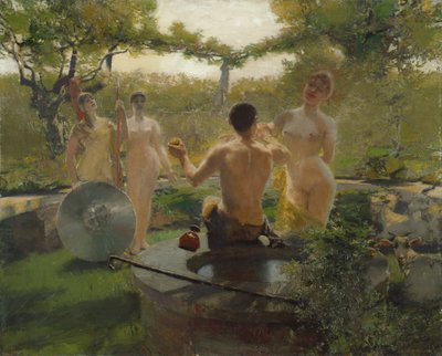 O Julgamento de Paris de Albert von Keller