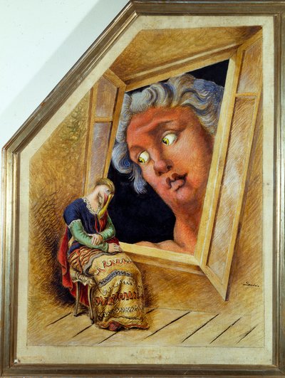 Anunciação de Alberto  Savinio