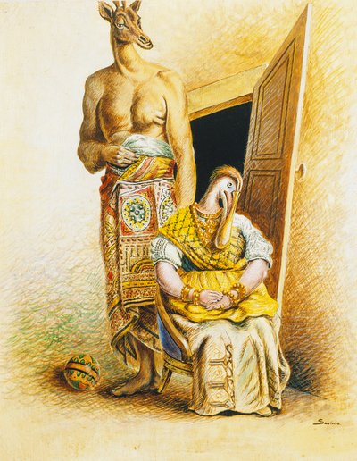 Partida do Filho Pródigo de Alberto  Savinio