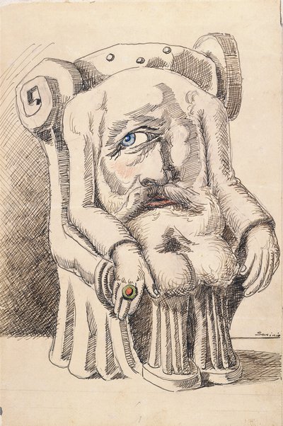 Poltrobaby de Alberto  Savinio