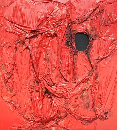 Grande Rosso de Alberto Burri