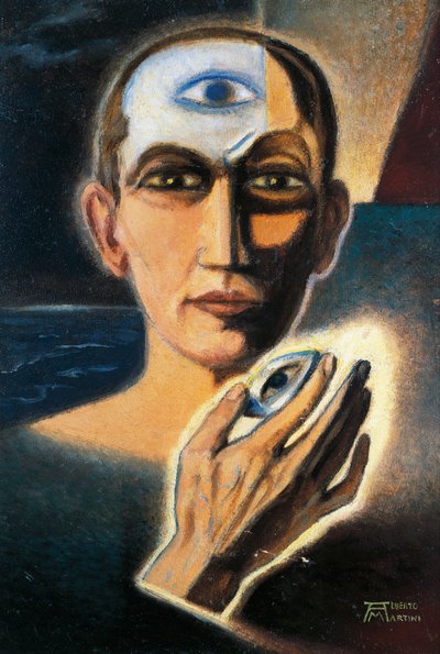 O olho e o espírito humano de Alberto Martini