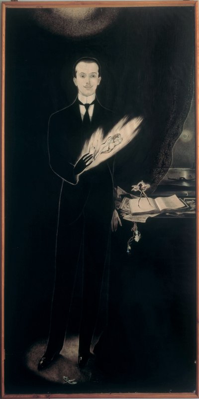 Autorretrato de Alberto Martini