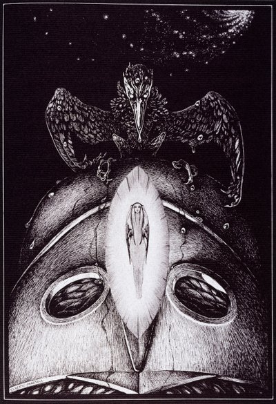 O Capacete de Pallas de Alberto Martini