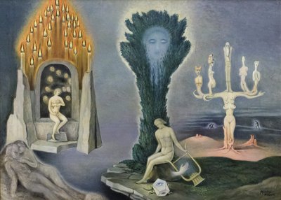 Os três altares de Alberto Martini