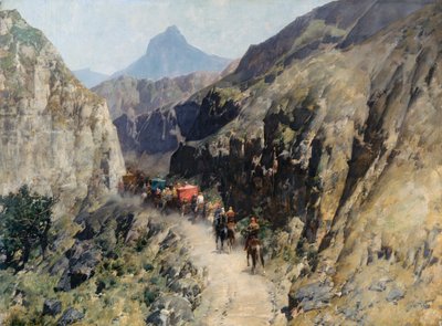 Caravana na Pérsia de Alberto Pasini