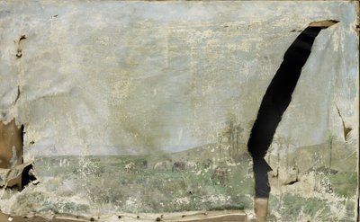 Pastagem de cavalos na Argélia de Alberto Pasini