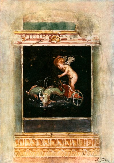 Painel decorativo Imagem da Casa dos Vettii de Alberto Pisa
