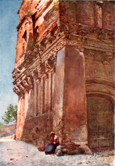 Casa de Cola di Rienzo, de Ponte Rotto de Alberto Pisa