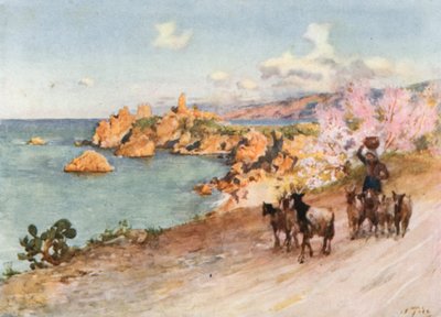 Em Caldura, Cefalu de Alberto Pisa