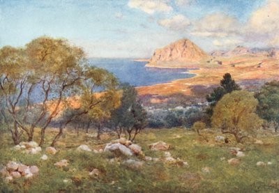 Monte Cofano de Portarella, Trapani de Alberto Pisa