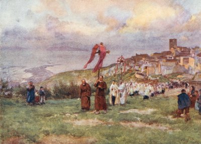 Procissão, Monte San Giuliano de Alberto Pisa