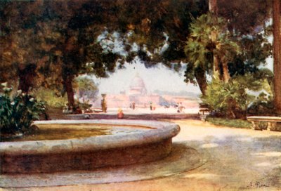 S Peter&39;s dos Jardins Pincian de Alberto Pisa