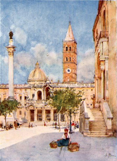 Santa Maria Maggiore de Alberto Pisa