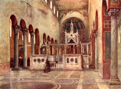 Santa Maria em Cosmedin de Alberto Pisa