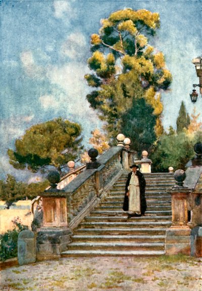 Passos da Igreja Dominicana das Freiras SS Domenico e Sisto de Alberto Pisa