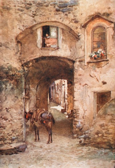 Rua em Castrogiovanni de Alberto Pisa