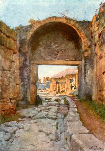 O Portão Estabiano de Alberto Pisa