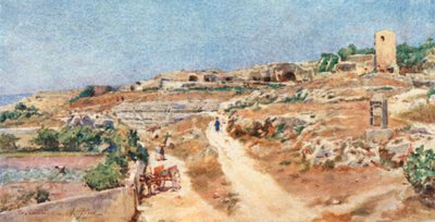 O Teatro e a Rua dos Túmulos, Siracusa de Alberto Pisa