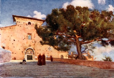 Os passos de Ara Coeli de Alberto Pisa