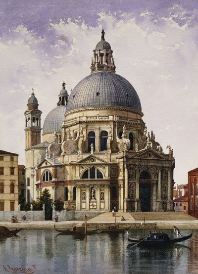 Santa Maria della Salute, Veneza de Alberto Prosdocini or Prosdocimi